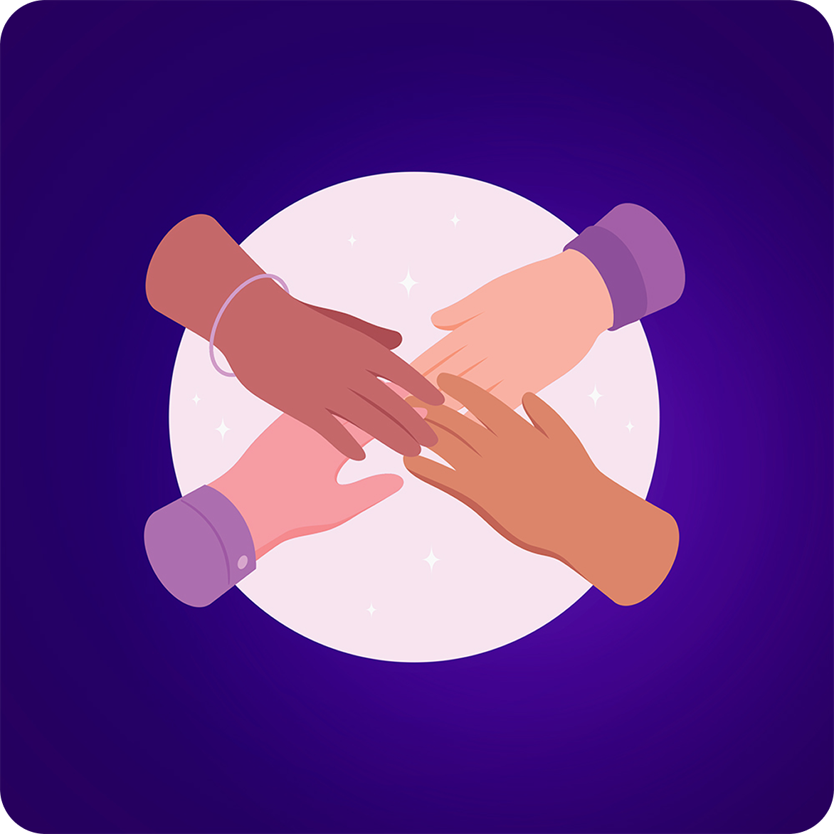 Audible cross-functional squad model