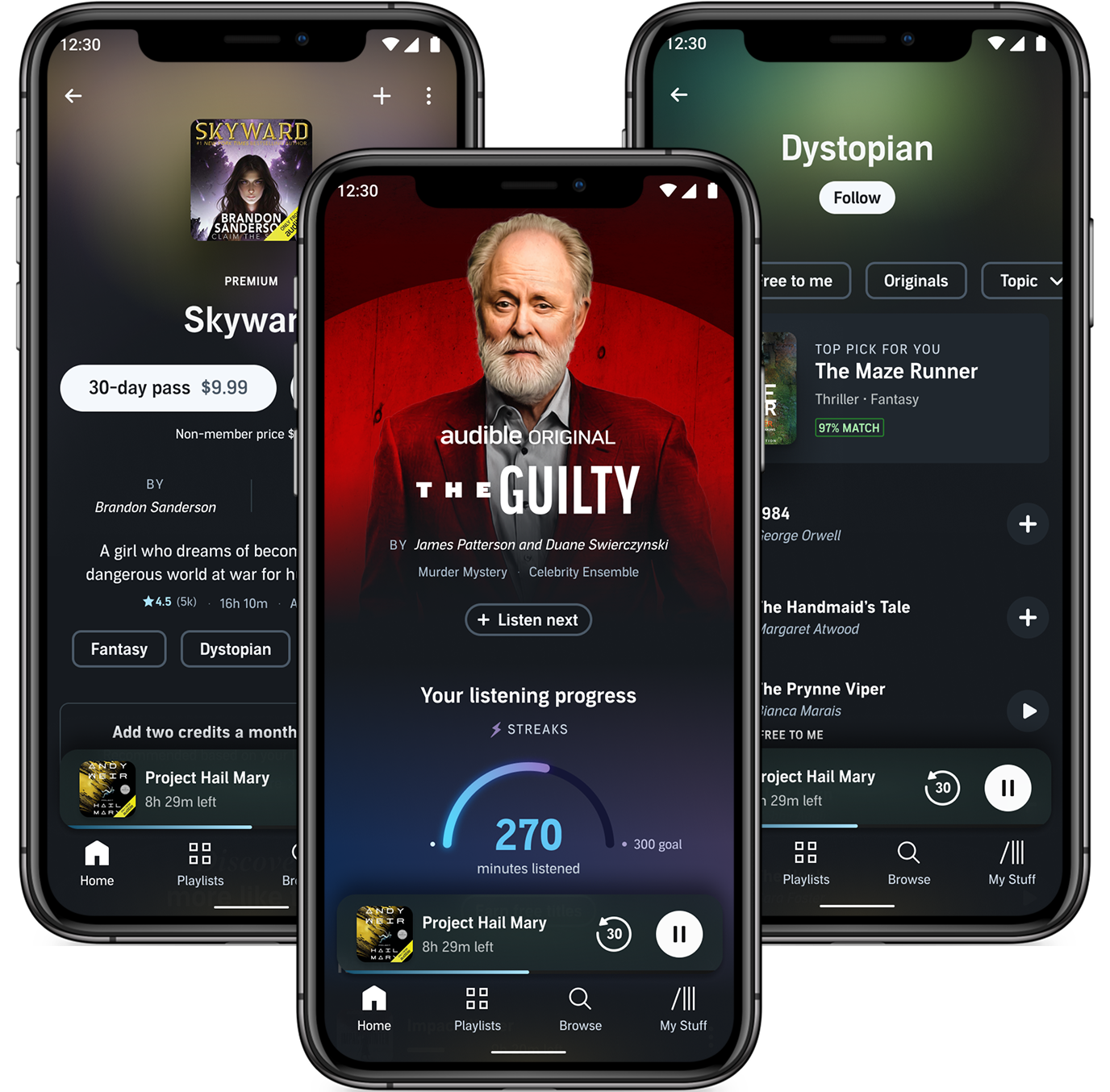 Audible North Star experimentation framework