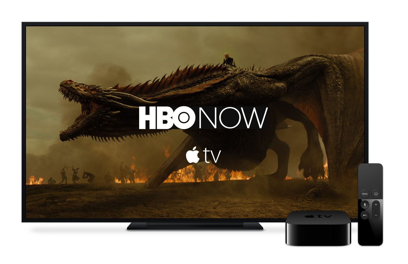 HBO on Apple tvOS